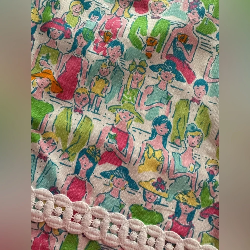 Lilly Pulitzer Roslyn Derby skirt in Giddy Up - Picture 9 of 12